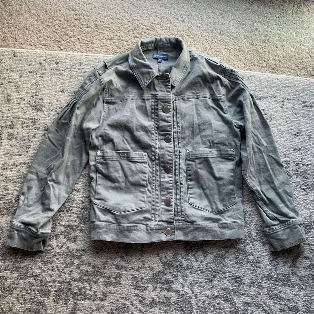 Democracy Camo Jacket